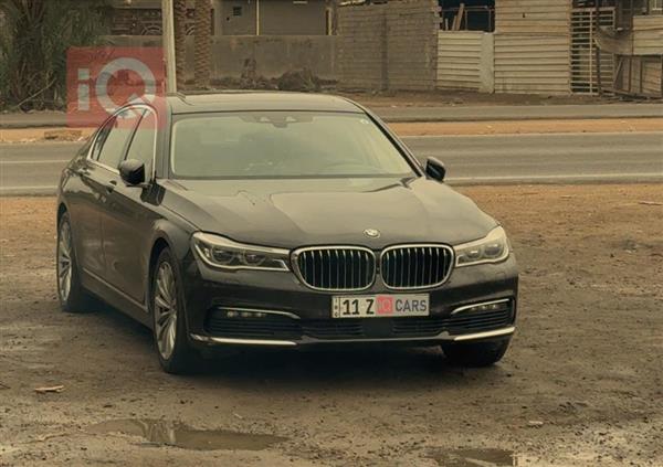 BMW 7-Series 2016 for sale in Iraq - Hillah